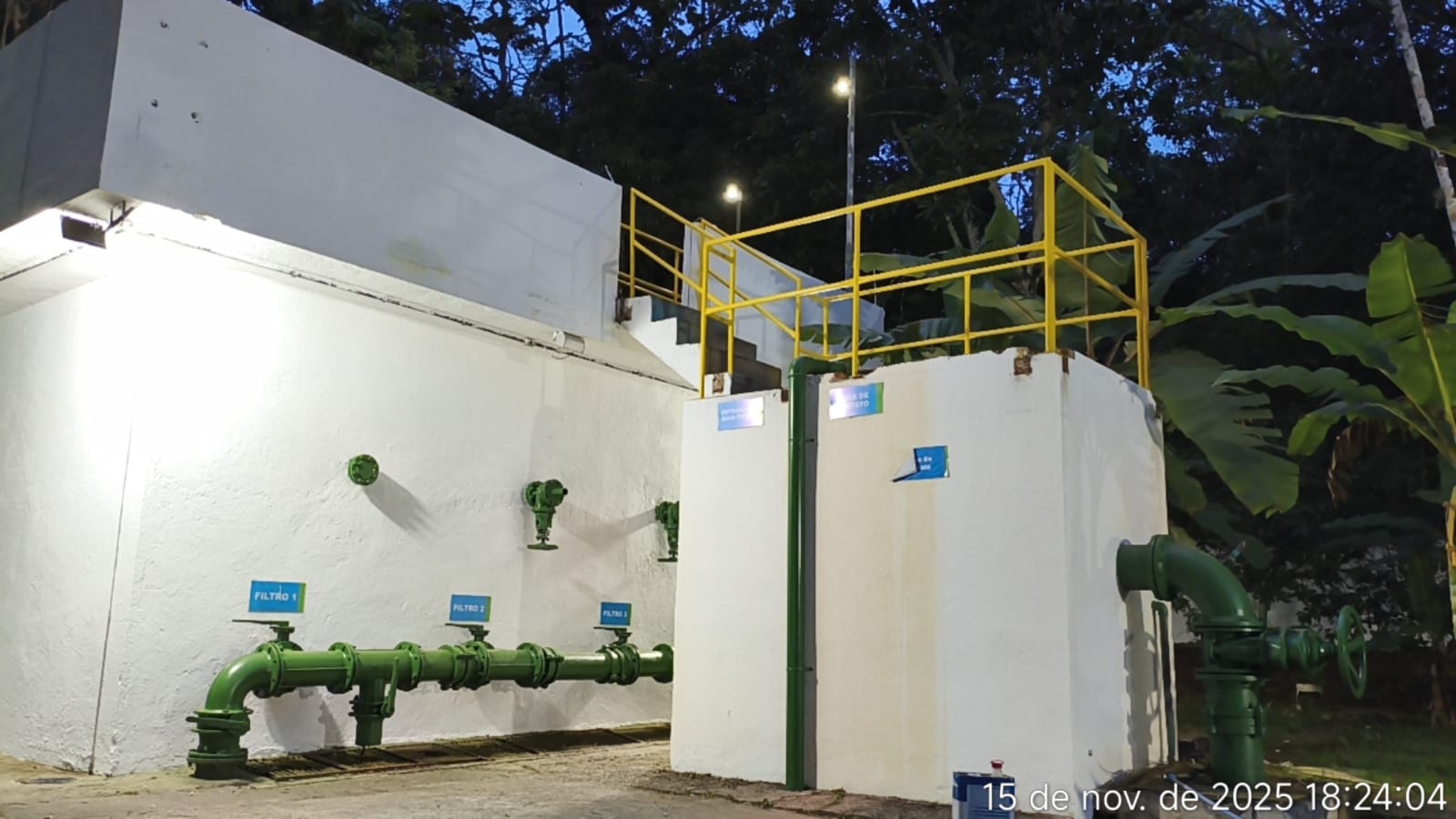 Registro real de serviço executado pela Meta Soluções em área técnica