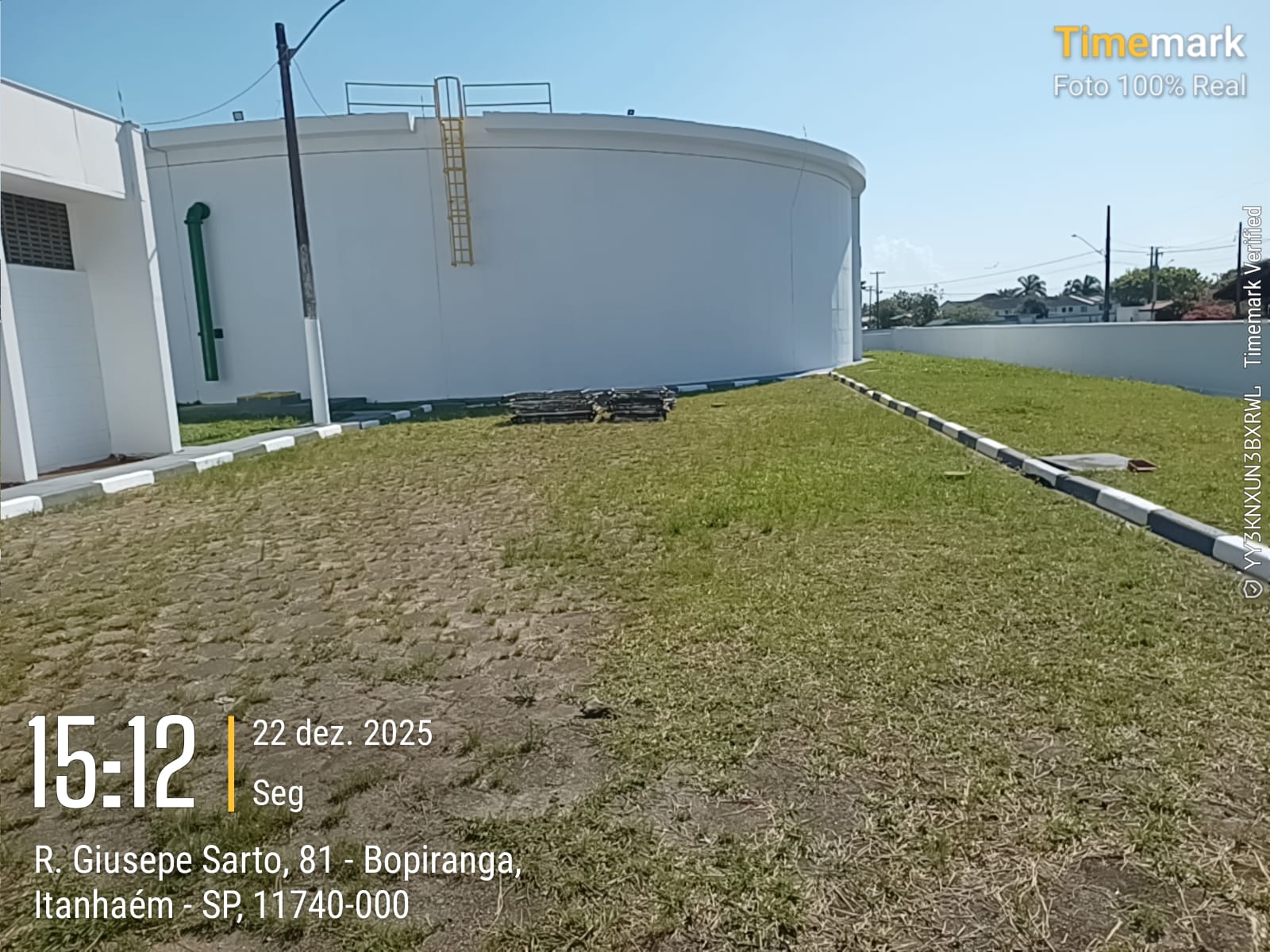 Registro real de serviço da Meta Soluções em área técnica empresarial